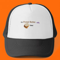 It's Peanut Butter-Jelly time! hats by ashleyclem It's Peanut Butter-Jelly time! hats