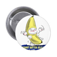 ITS PEANUT BUTTER JELLY TIME PIN