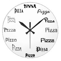 It's Pizza Time Clock