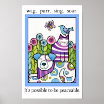Its Possible to be Peaceable Poster
