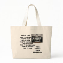 IT'S PRAISE TIME BAG