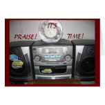 IT'S PRAISE TIME ! CARDS