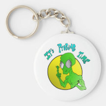 It's Probing Time Keychain