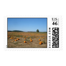 It's Pumpkin Season Postage Stamp