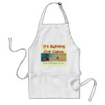 It's Raining Cup Cakes Apron