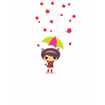 It's Raining Fruits: Apple t-shirts