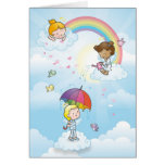 It's raining greeting cards