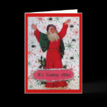 It's Raining Men Greeting Card