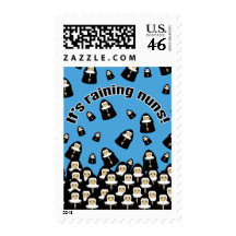 It's Raining Nuns Stamps