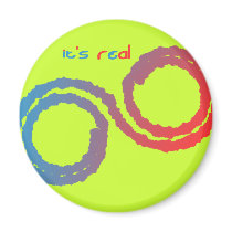 it's real magnets