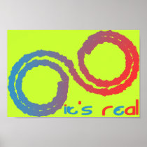 it's real poster