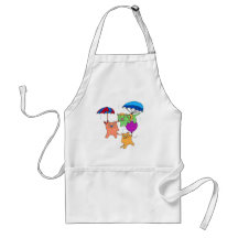 It's Reigning Cats Aprons
