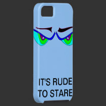 IT'S RUDE TO STARE Case casemate cases