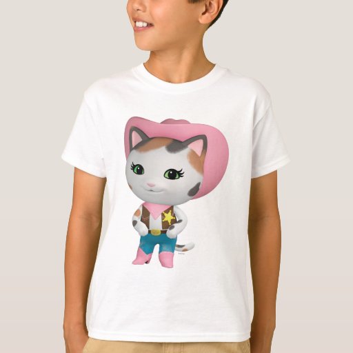 It's Sheriff Callie TShirt Zazzle