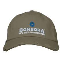 It's Smooth Down Under Embroidered Hat