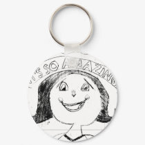 IT'S SO AMAZING keychains by anaisacolon IT'S SO AMAZING keychains