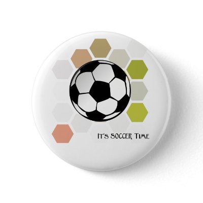 It's Soccer Time Button