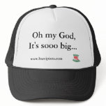 It's sooo big! hat