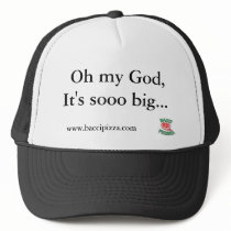 It's sooo big! hat