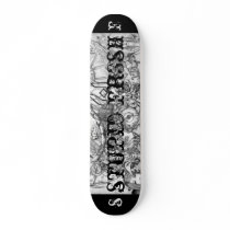 It's specially grafitied in stupid fr3sh..its bad skateboards