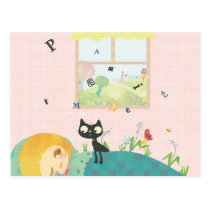It's spring! postcard postcards