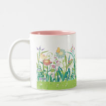 It's springtime! Mug mugs