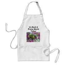 It's Such A Pretty World Today!-Apron by SusanParsons It's Such A Pretty World Today!-Apron