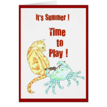 It's Summer! Greeting Card