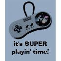 it's SUPER playin' time! t-shirts