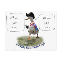 It's "Talk like a Pirate" Day postcards by gravityx9 It's "Talk like a Pirate" Day postcards
