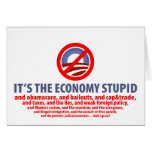 It's the Economy Stupid... Card