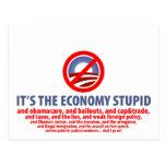 It's the Economy Stupid... Postcard