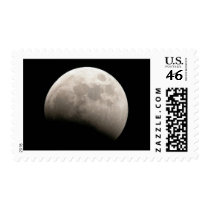 It's the Moon! postage