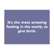 It's the most amazing feeling in the world, to ... postcards by kingdomreem It's the most amazing feeling in the world, to ... postcards