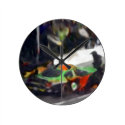 Its The Pits Wall Clock
