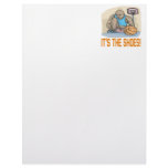 Its The Shoes Personalized Letterhead