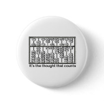 It's the Thought That Counts Pins