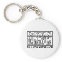 It's the Thought That Counts Key Chains