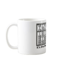 It's the thought that counts mugs