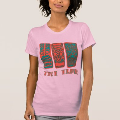 It's Tiki time! T-shirt
