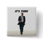 It's Time Pins