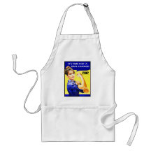 It's Time For A Change - Sarah Palin Apron