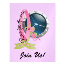 It's Time - The Race for the Cure - SRF Invites