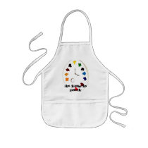 "It's Time to Paint!" Children's Painting Apron by shortie384 "It's Time to Paint!" Children's Painting Apron