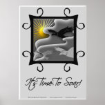 It's Time To Soar! (Poster)