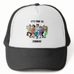 its time to to conga hats