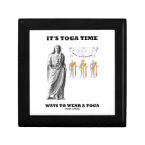 It's Toga Time Ways To Wear A Toga gift boxes