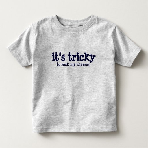 it's tricky t shirt