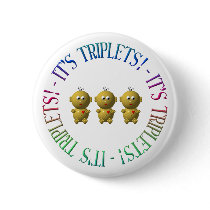 It's triplets! buttons