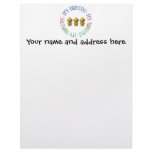 It's triplets! letterhead